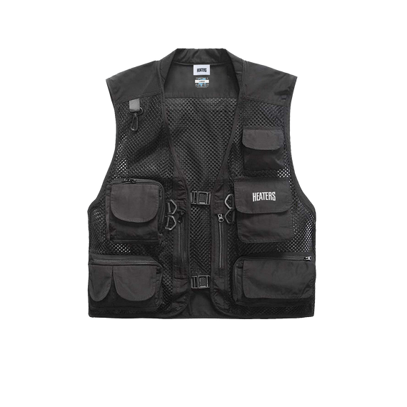 UTILITY VEST BLACK